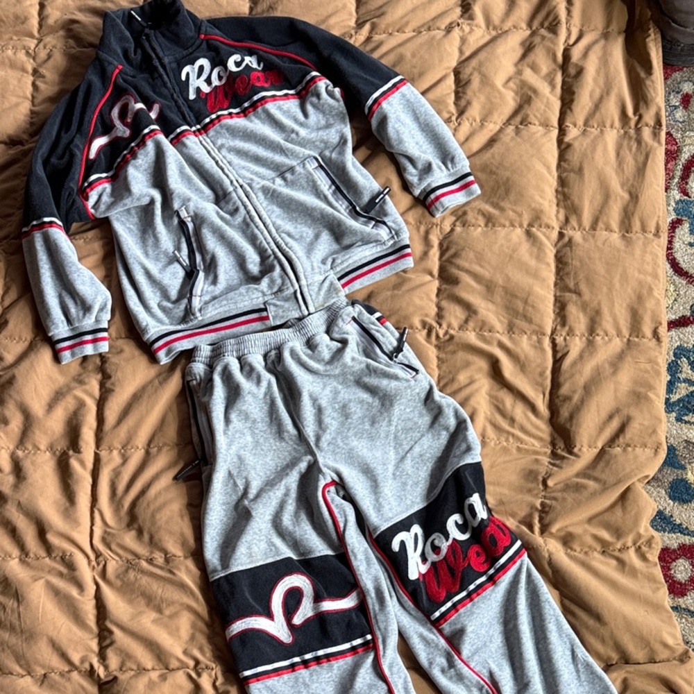 Rocawear  Set - Gray red and Black